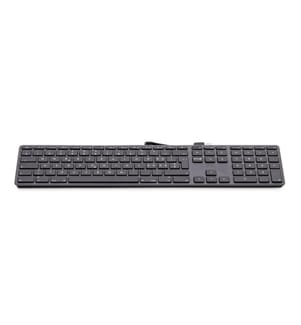 LMP - Clavier KB-1243 Noir, mise en page CH avec pavé numérique