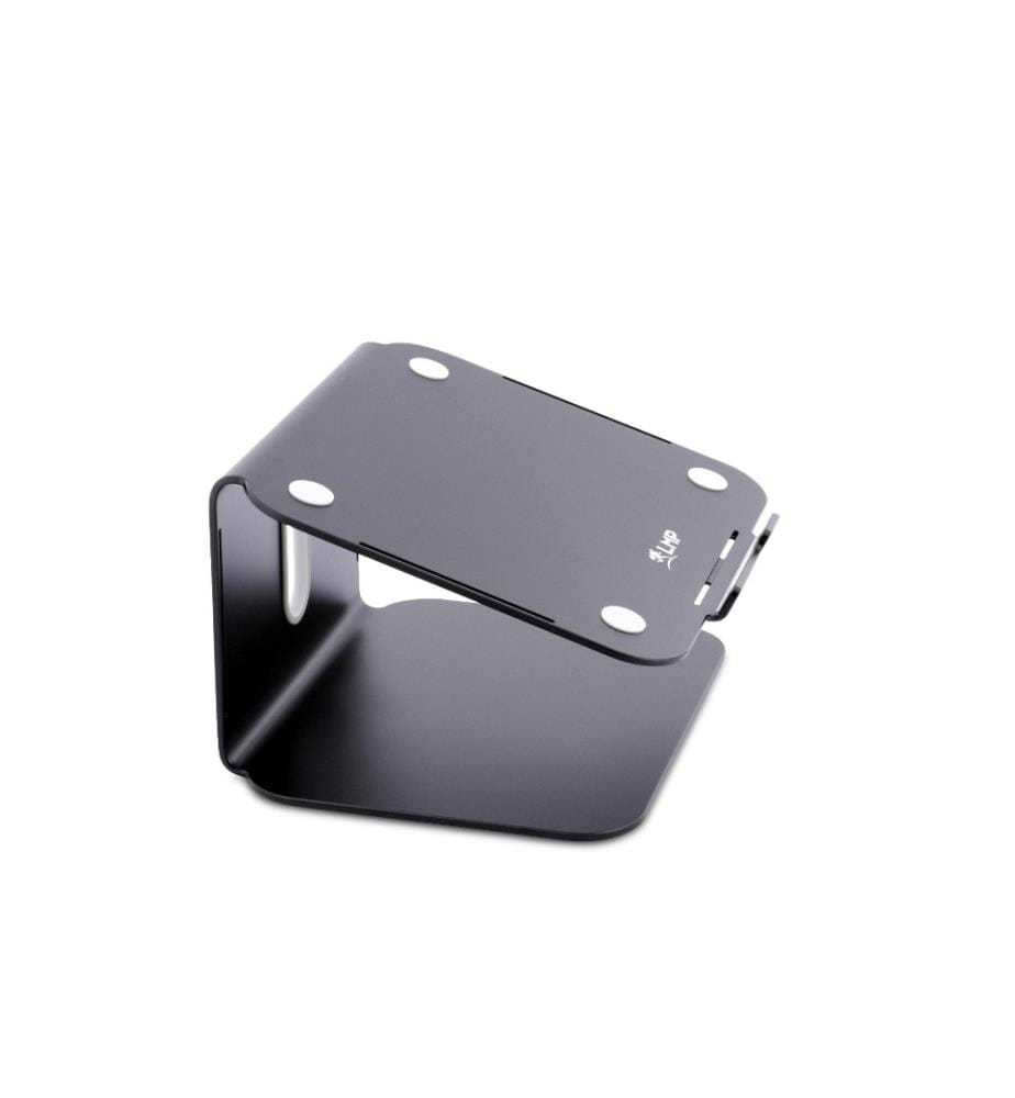 LMP - Notebook-Ständer Ergonomic Aluminium Schwarz