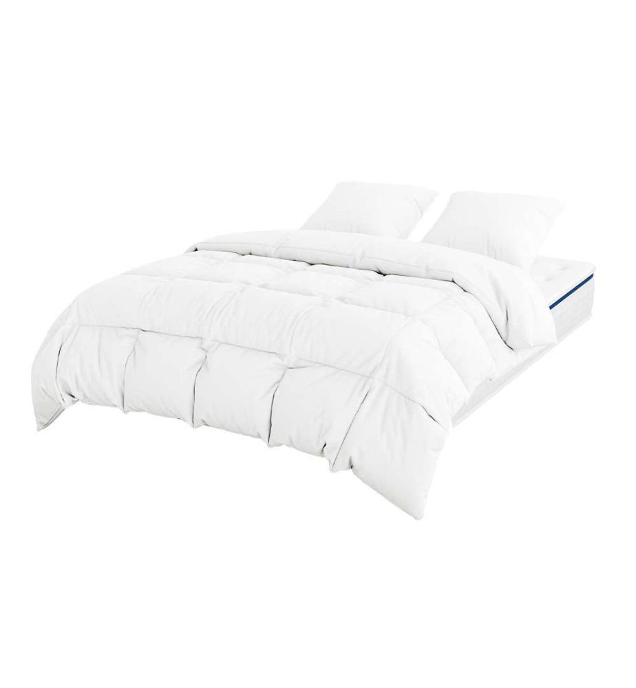 Pack Vasco Matratze 160 x 200 + 2 Kopfkissen 60 x 40 + 1 Duvet 220 x 240 cm - Höhe 30 cm