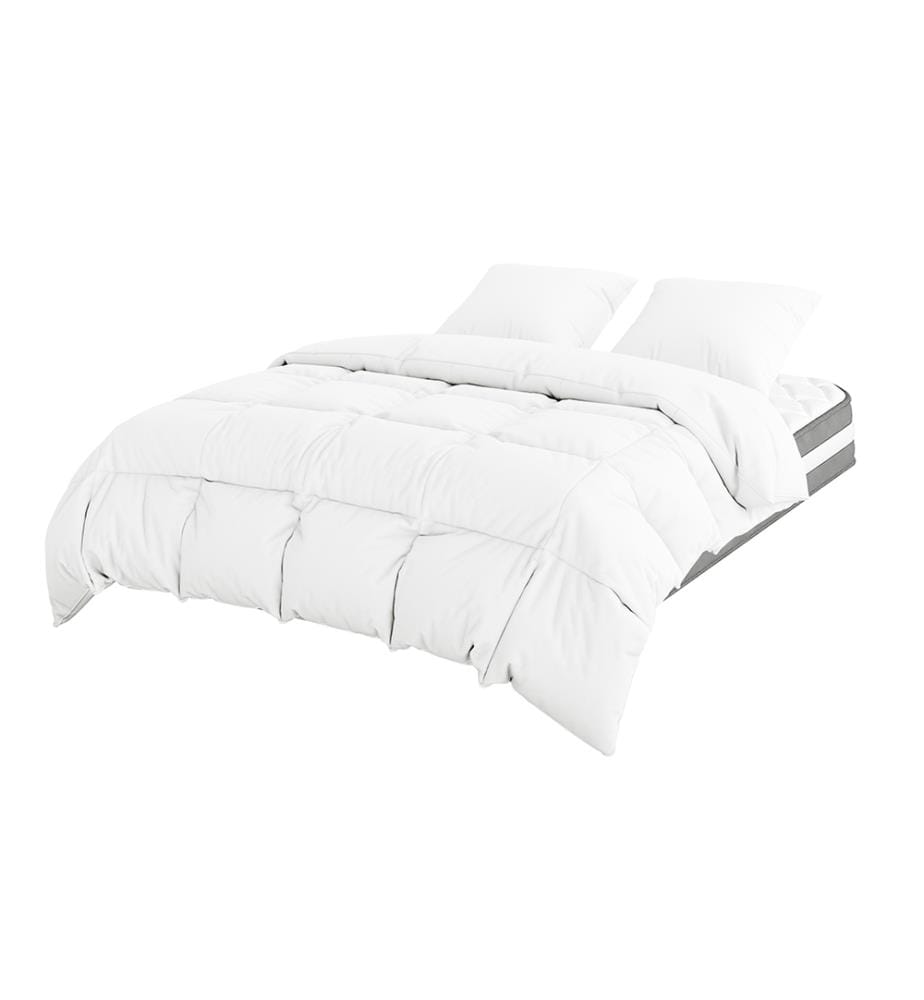 Pack Leon Matratze 180 x 200 + 2 Kopfkissen 60 x 40 + 1 Duvet 240 x 260 cm - Höhe 22 cm