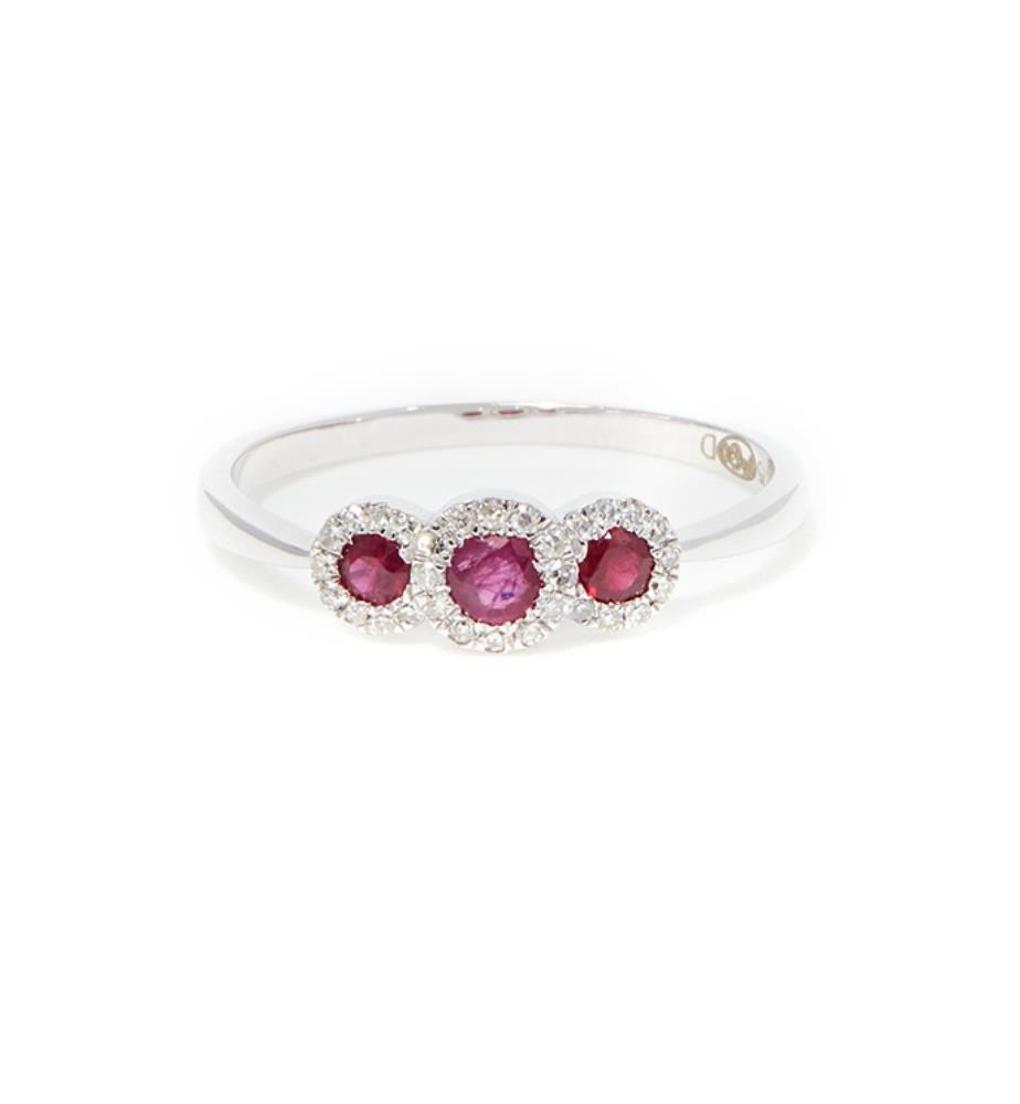 Ring Triodes - Silber