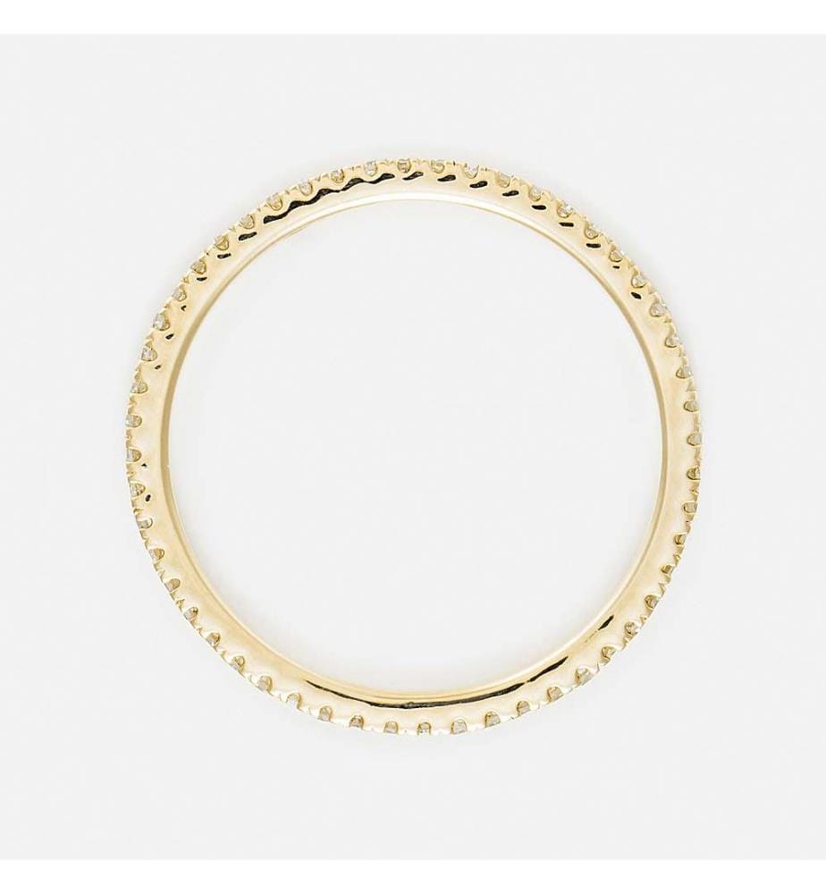 Anello Belle Alliance Tour Complet - Oro giallo 375/1000