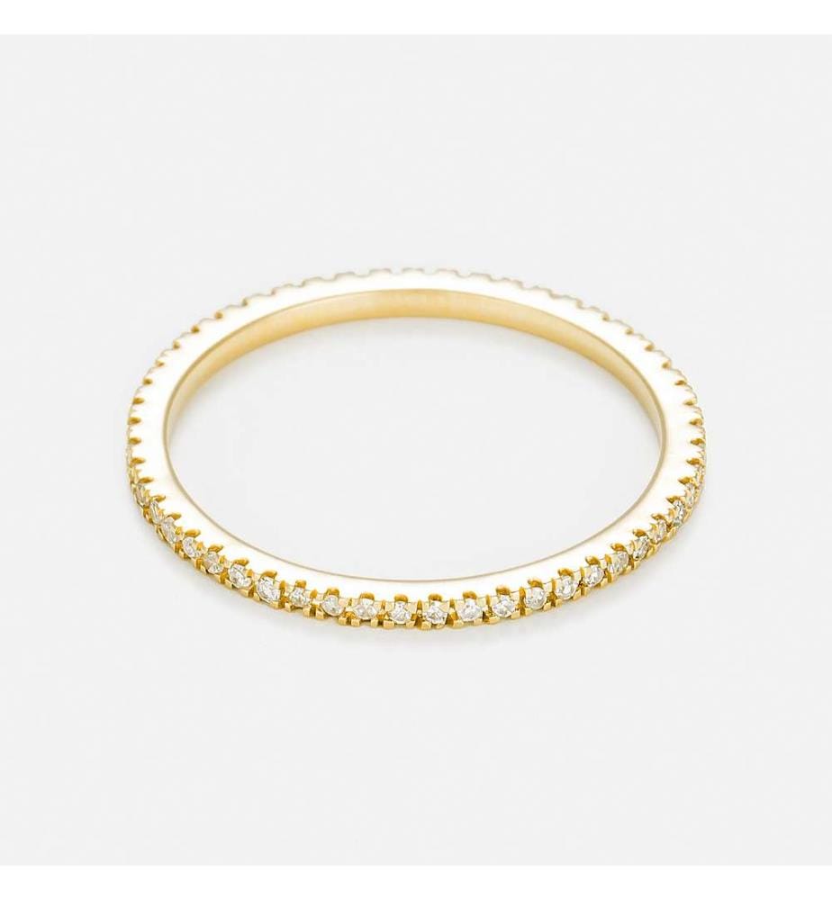 Anello Belle Alliance Tour Complet - Oro giallo 375/1000