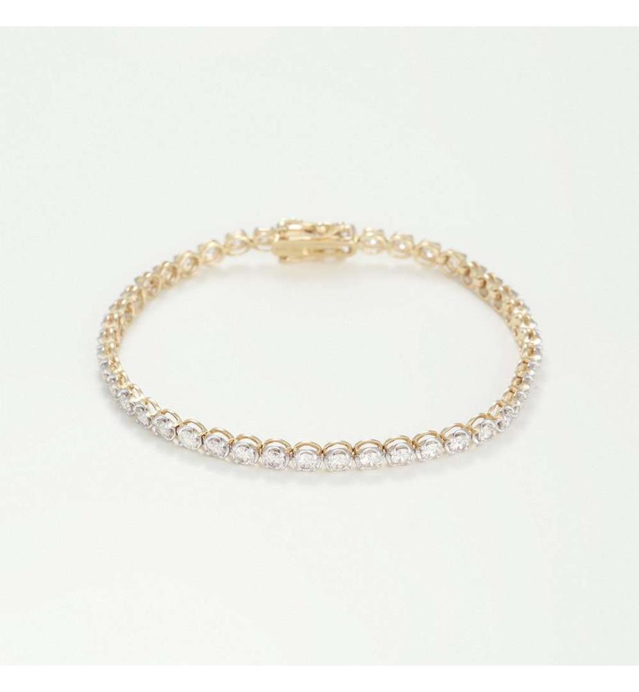 Armband - Gelbgold