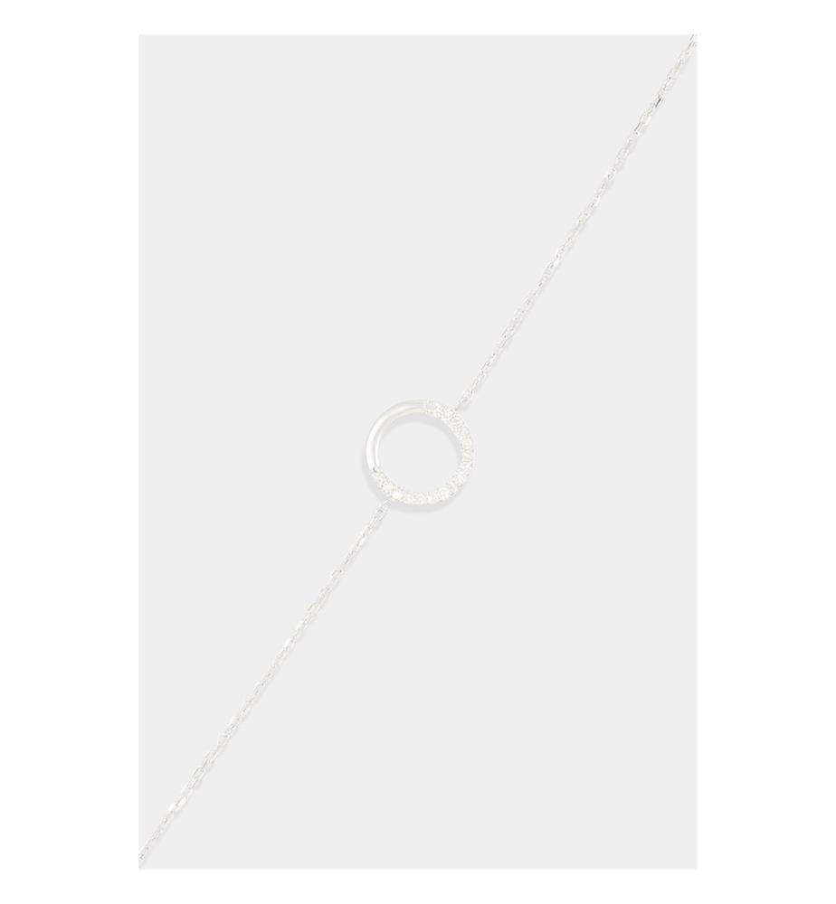 Naïri Armband - Weissgold