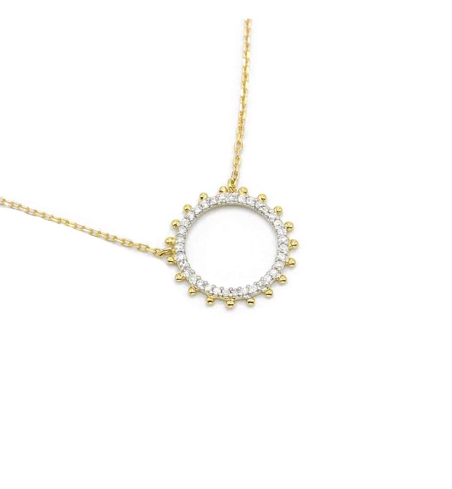 Collier Assia - Or Jaune 375/1000