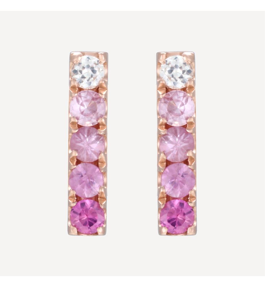 Ohrringe "Linou" - Roségold