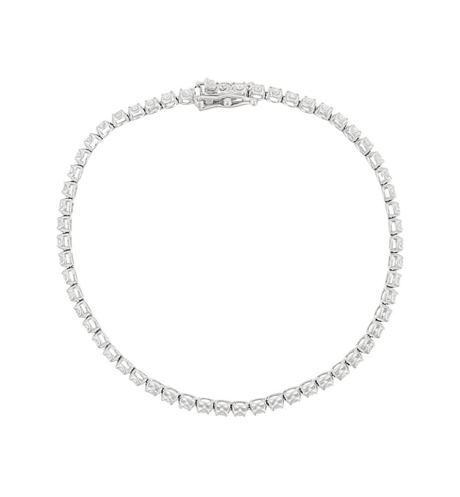 Rivière Armband - Weissgold