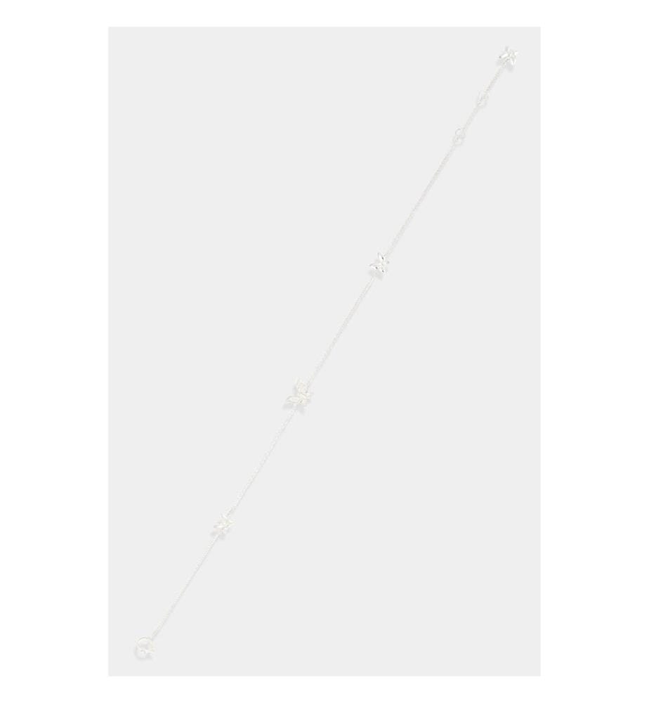 Ayesha Armband - Weissgold 375/1000