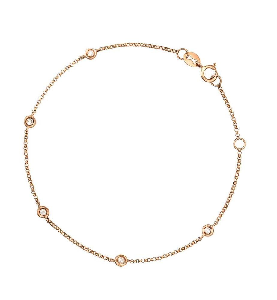 Sunshine Armband - Rotgold 375/1000