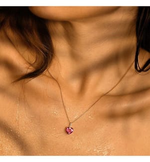 Pendentif Royalia - Or Rose 375/1000