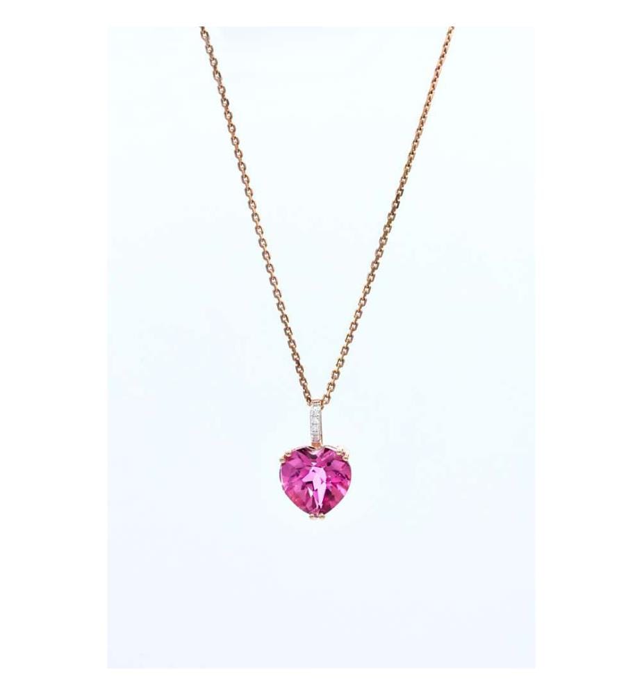 Pendentif Royalia - Or Rose 375/1000