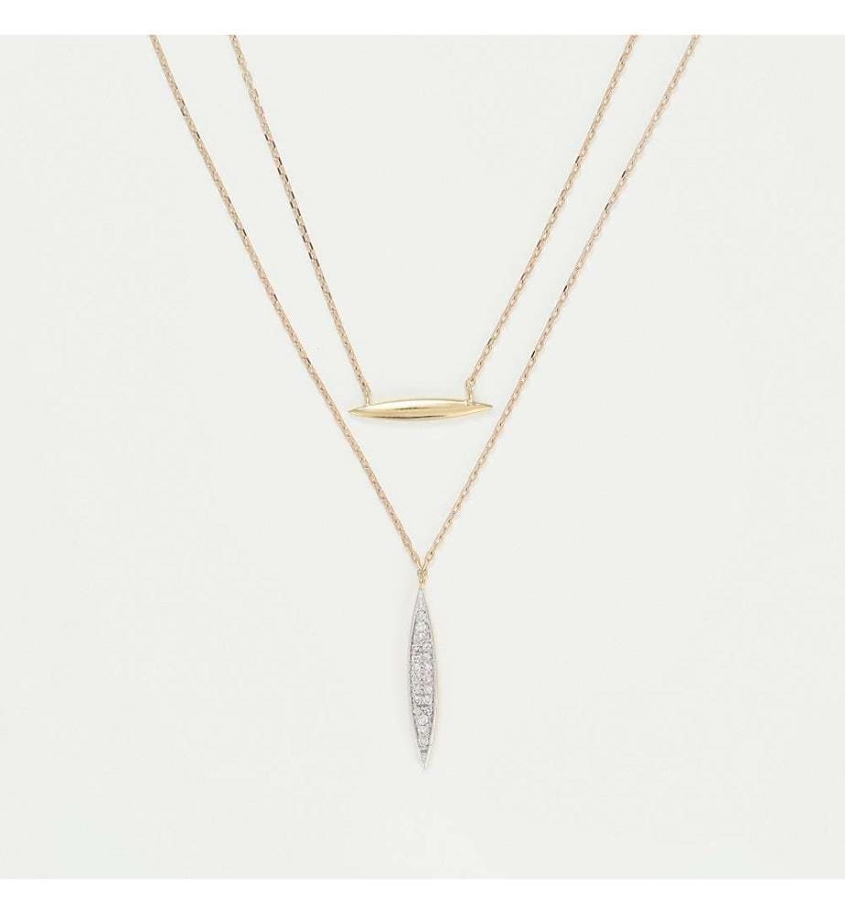 Collier Marcelia - Or Jaune 375/1000