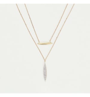 Collier Marcelia - Or Jaune 375/1000