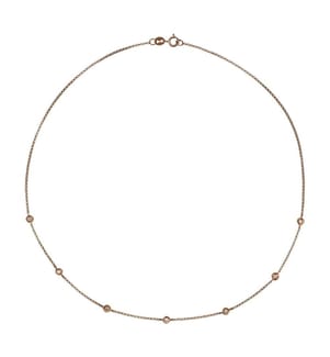 Collier Sunshine Diamants - Or Rose