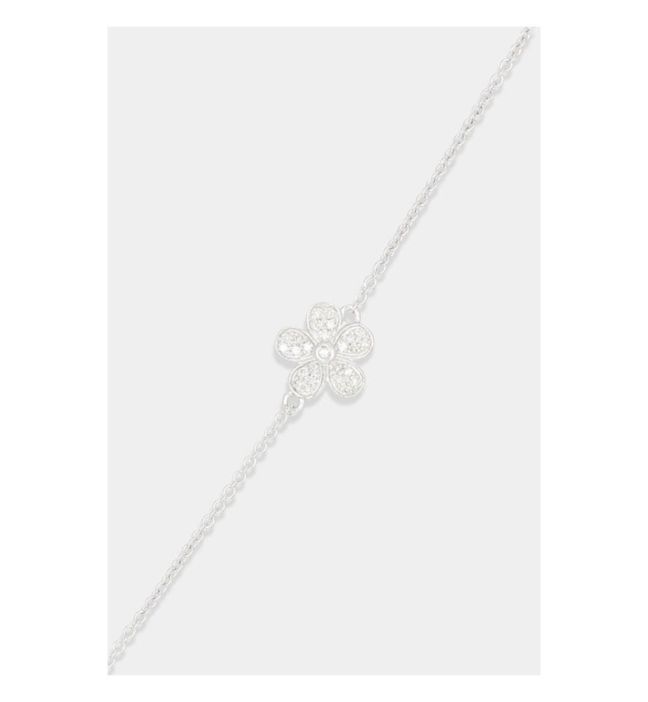 Armband - Weissgold 375/1000