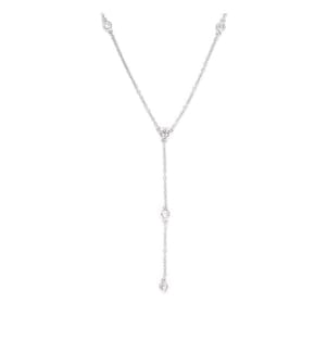 Collier Rêve céleste - Or Blanc 375/1000