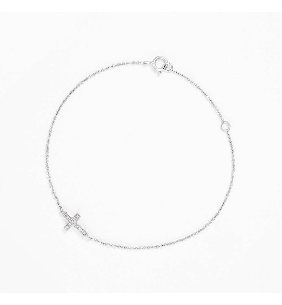 Soliapa Armband - Weissgold