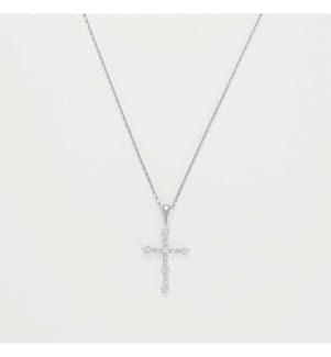 Pendentif - Or Blanc