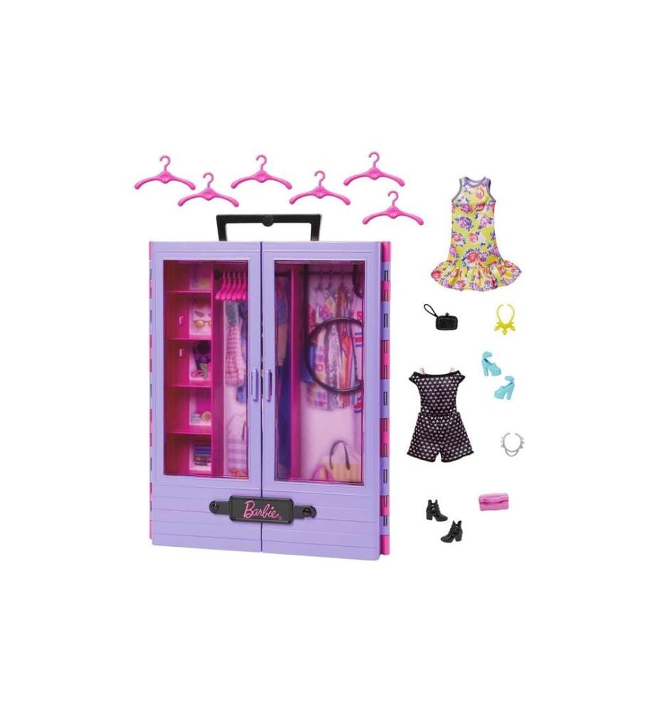 BARBIE - Accessoire Armoire à vêtements