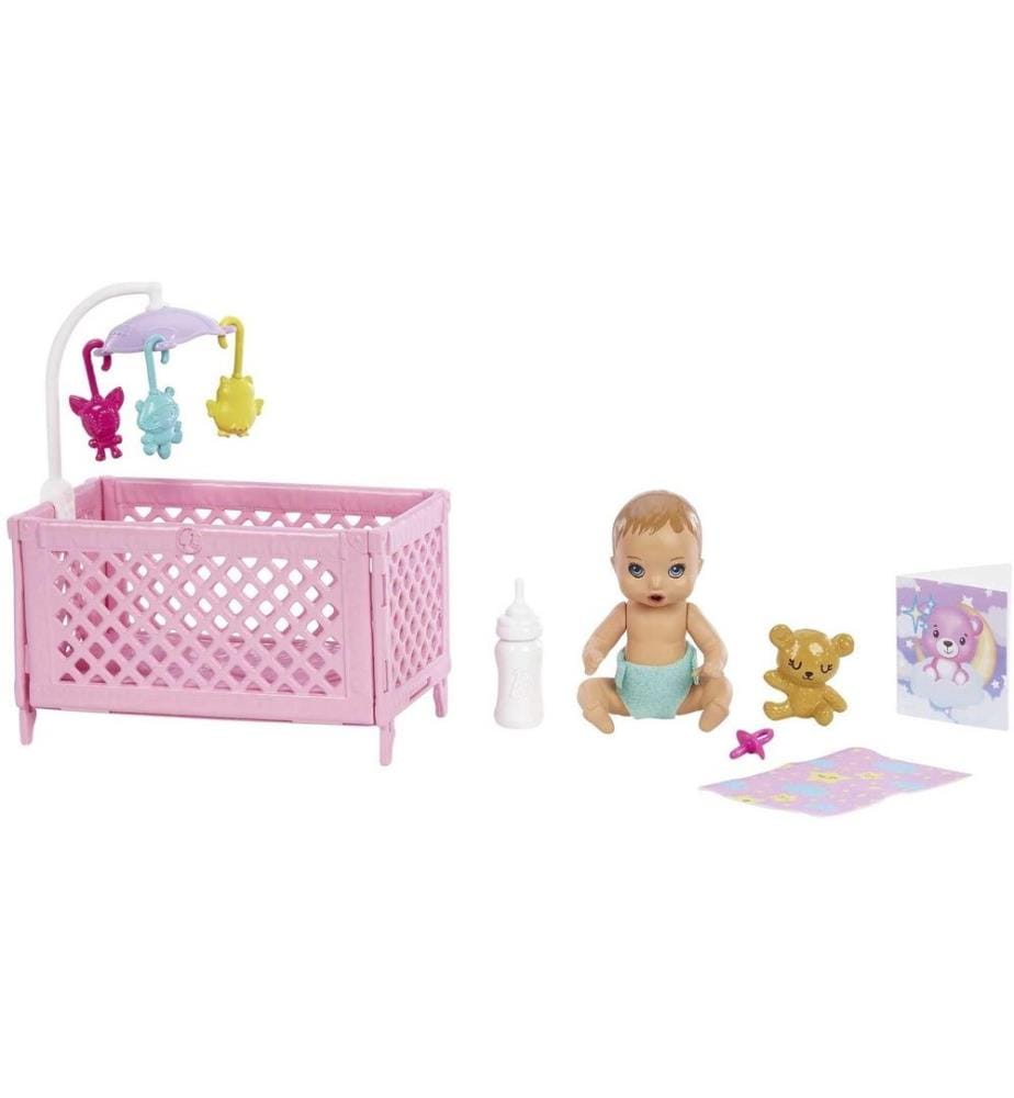 BARBIE - Ensemble de jeu BARBIE - Skipper: Babysitters Sleepy Baby