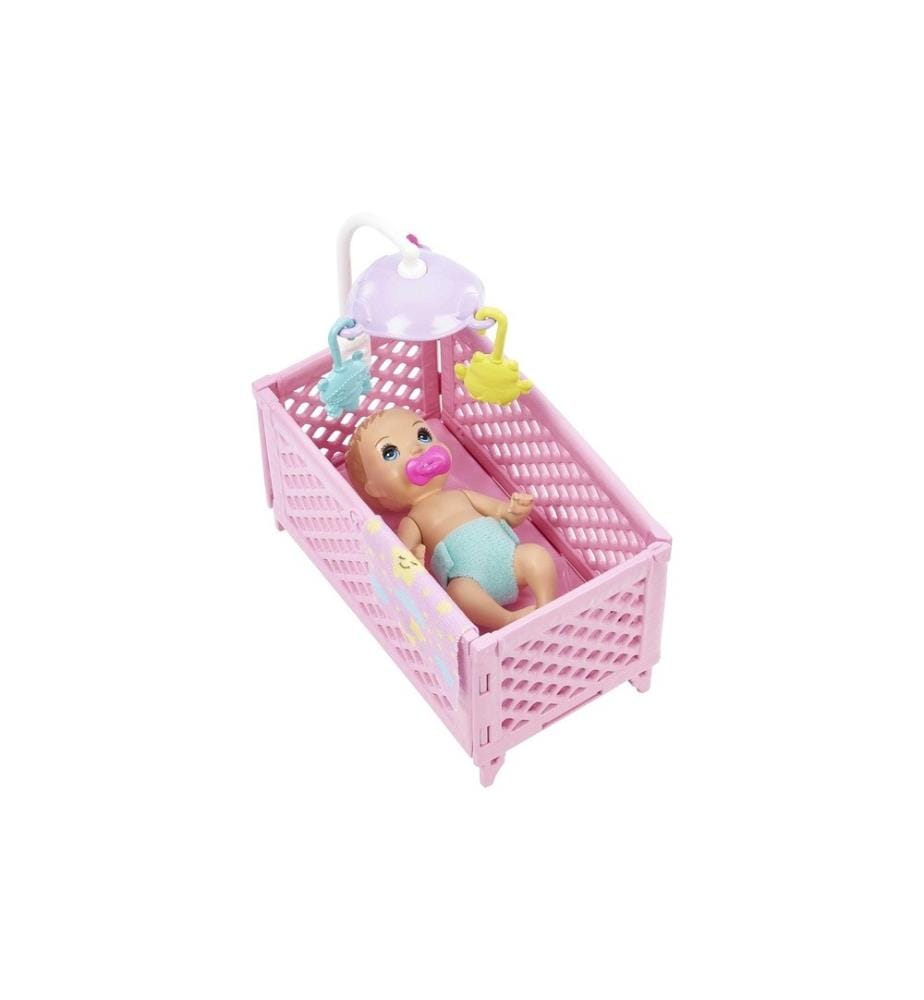 BARBIE - Ensemble de jeu BARBIE - Skipper: Babysitters Sleepy Baby