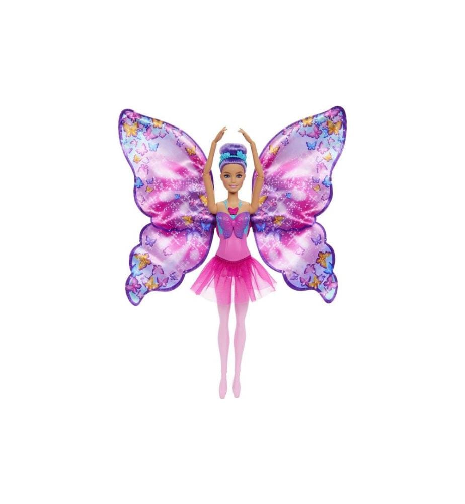 BARBIE - Poupée Butterfly Dancer