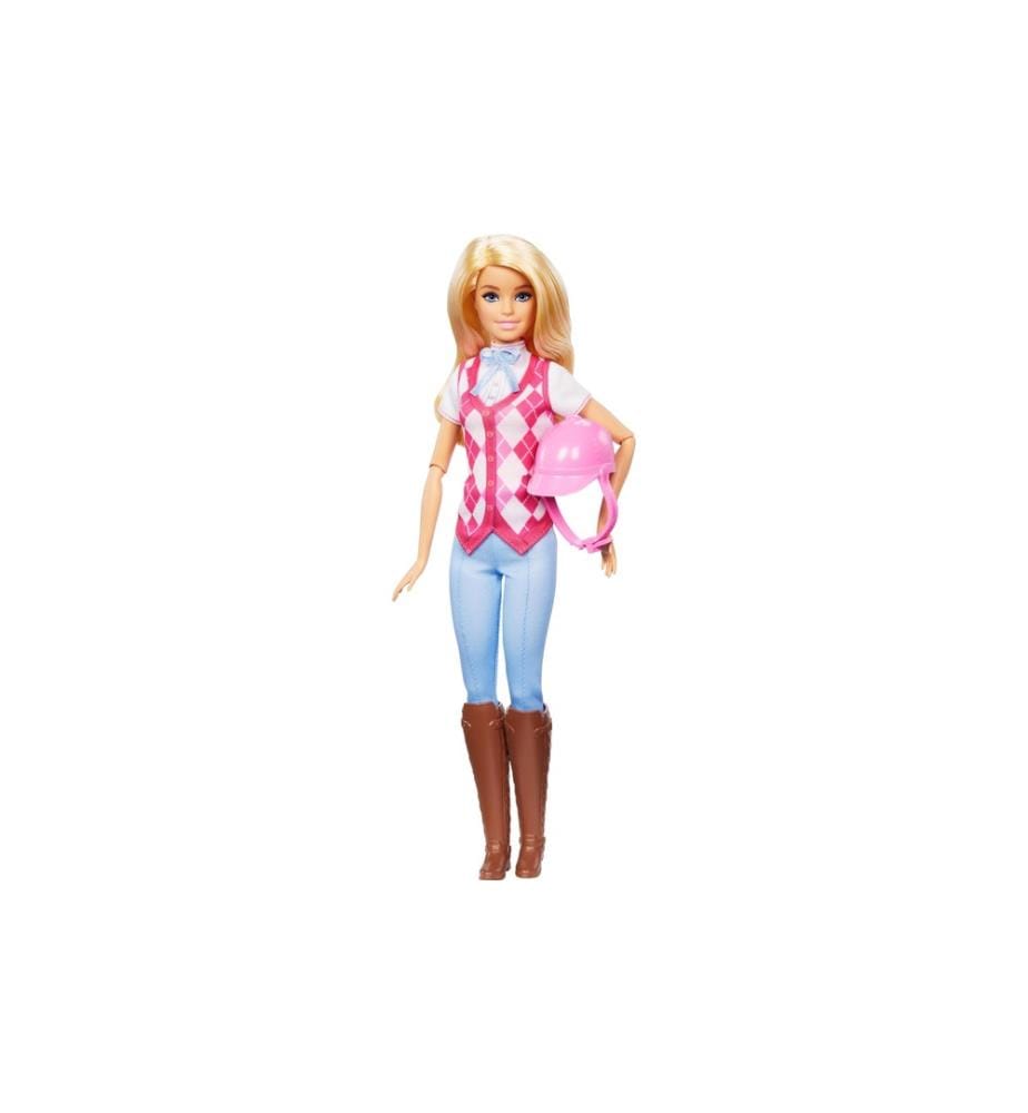 BARBIE - Poupée Riding Doll Malibu