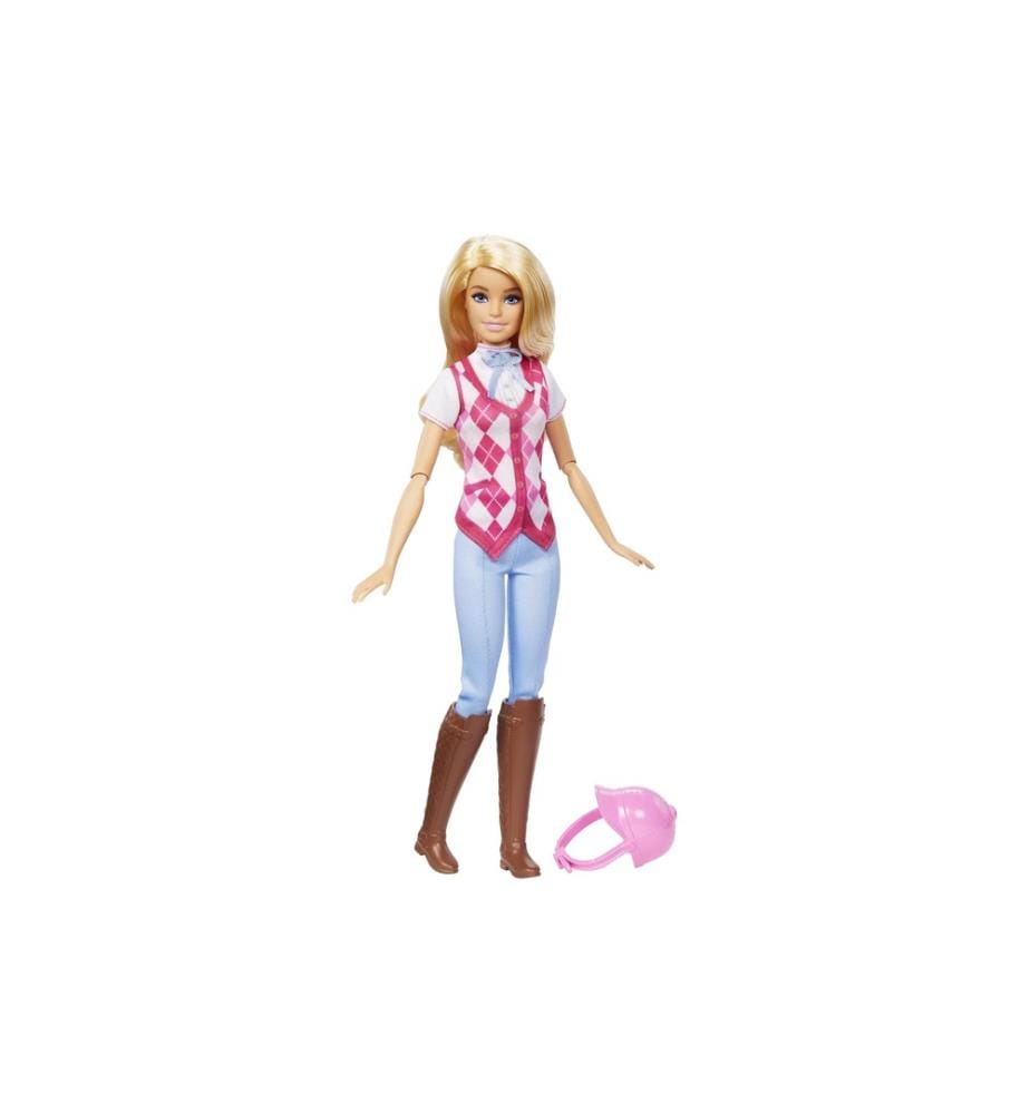 BARBIE - Poupée Riding Doll Malibu