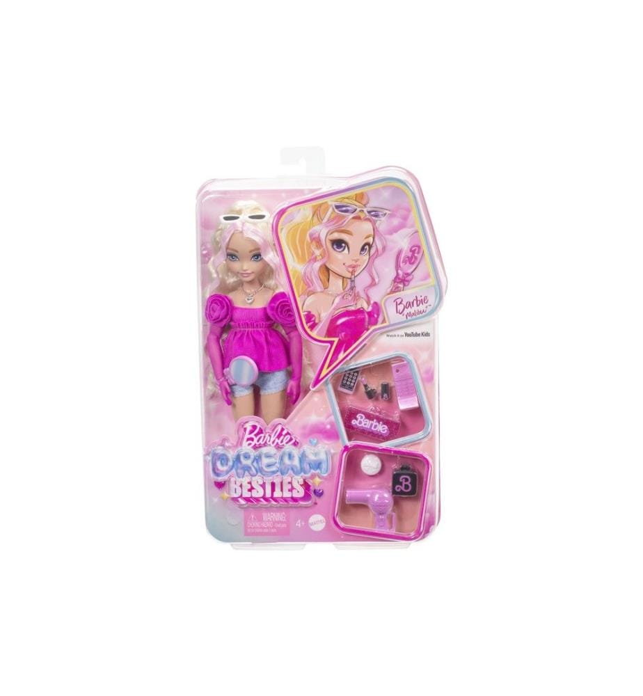 BARBIE - Poupée Dream Besties Malibu
