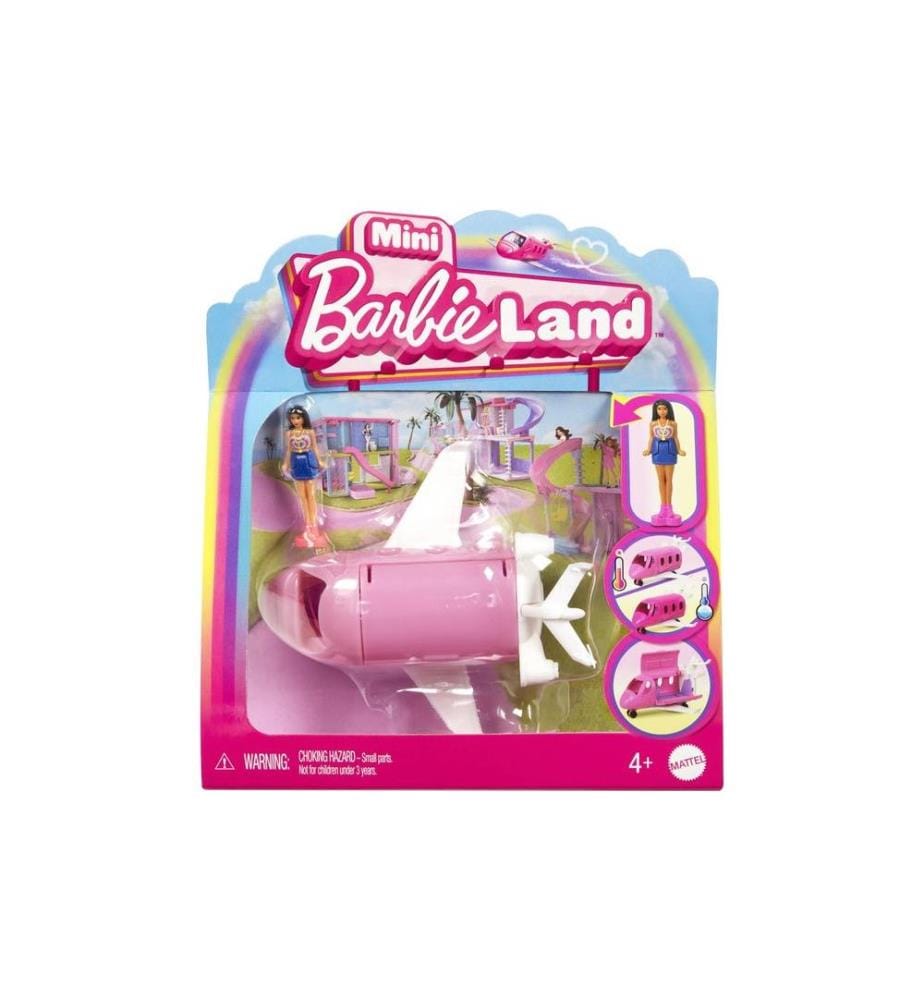 BARBIE - Mini avion de rêve BARBIE -Land