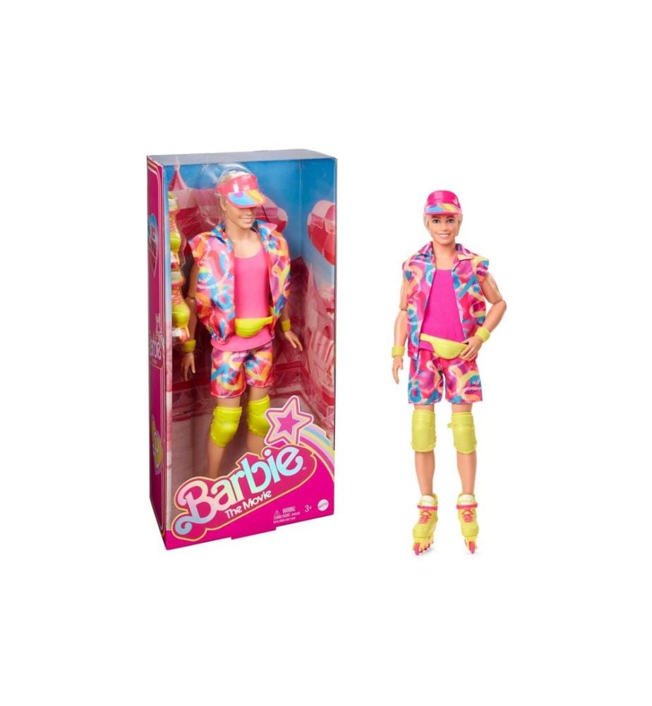 BARBIE - Poupée The Movie Signature Ken Inlineskating Outfit