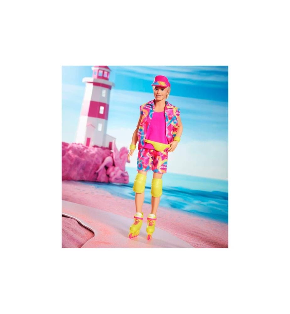 BARBIE - Poupée The Movie Signature Ken Inlineskating Outfit