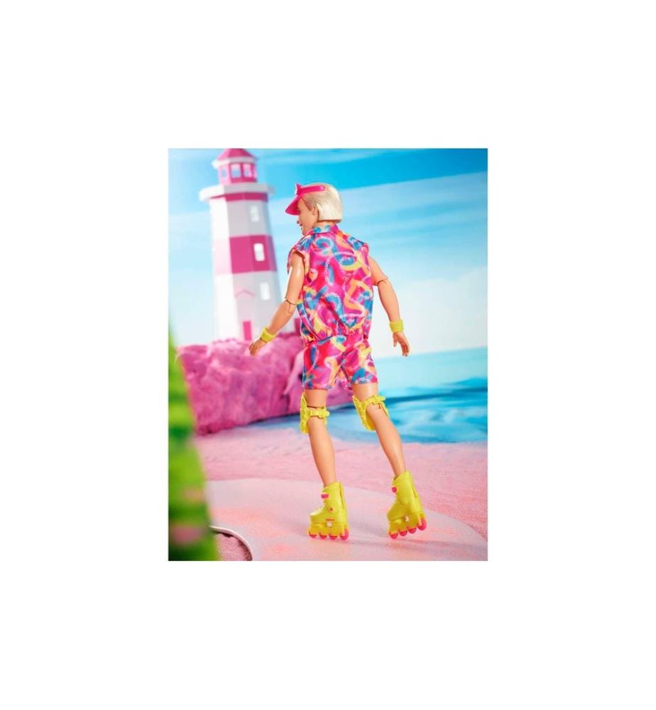 BARBIE - Poupée The Movie Signature Ken Inlineskating Outfit