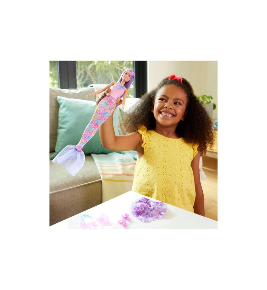 BARBIE - Poupée fantaisie 3 en 1