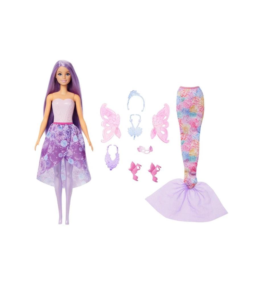 BARBIE - Poupée fantaisie 3 en 1