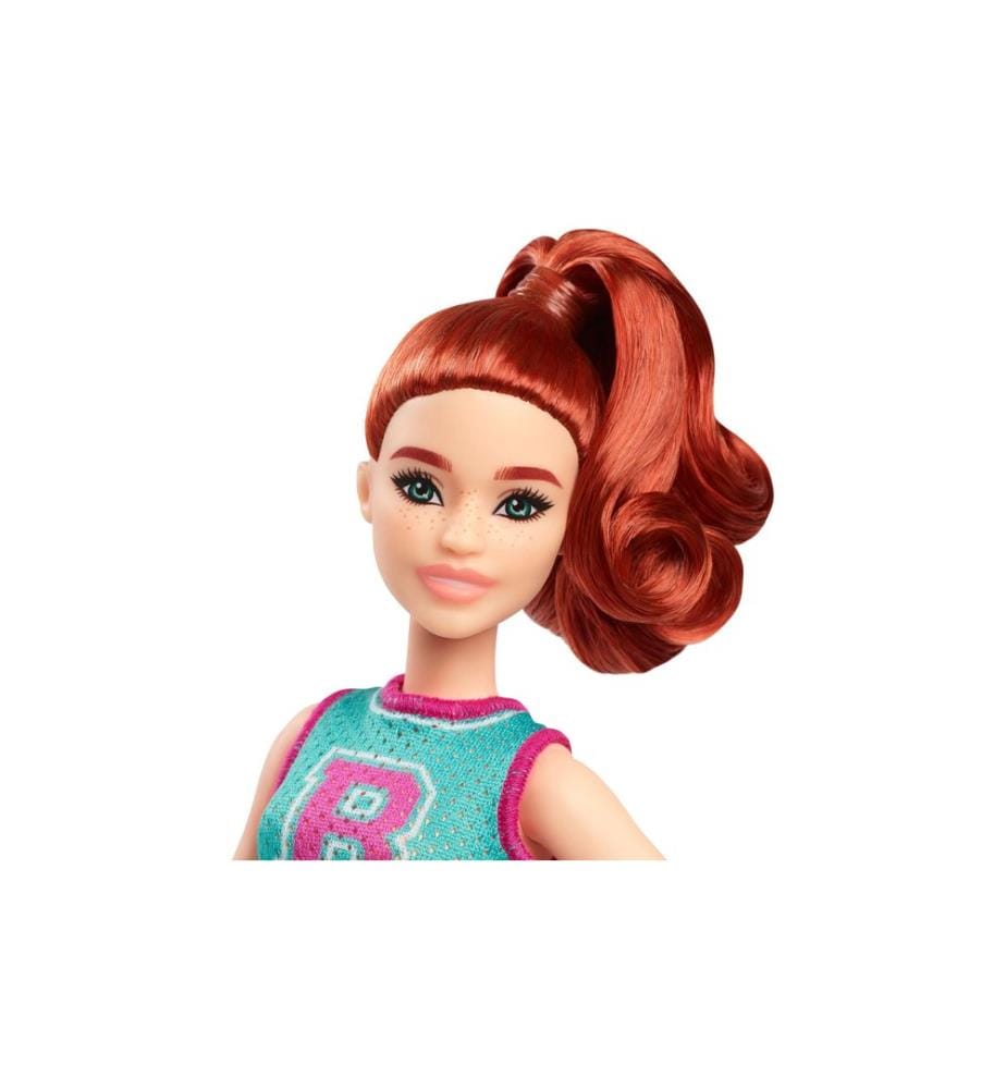 BARBIE - Poupée Jupe de sport