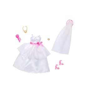 BARBIE - Accessoire Pack de 2 Mode nuptiale