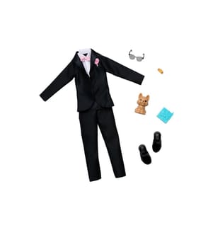 BARBIE - Accessoire Pack de 2 Mode marié