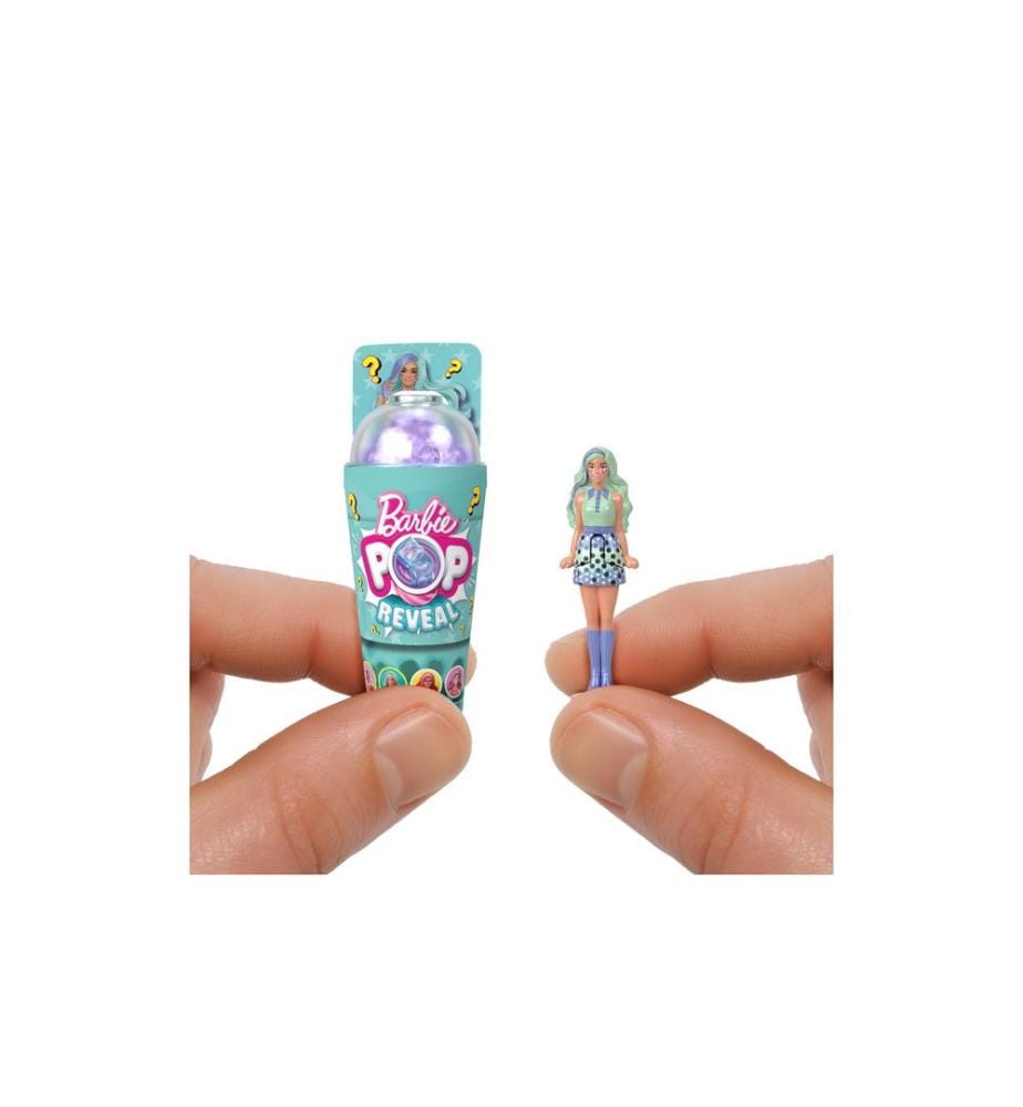BARBIE - Mini poupées BARBIE -Land Pop Reveal Série 2 / assortis