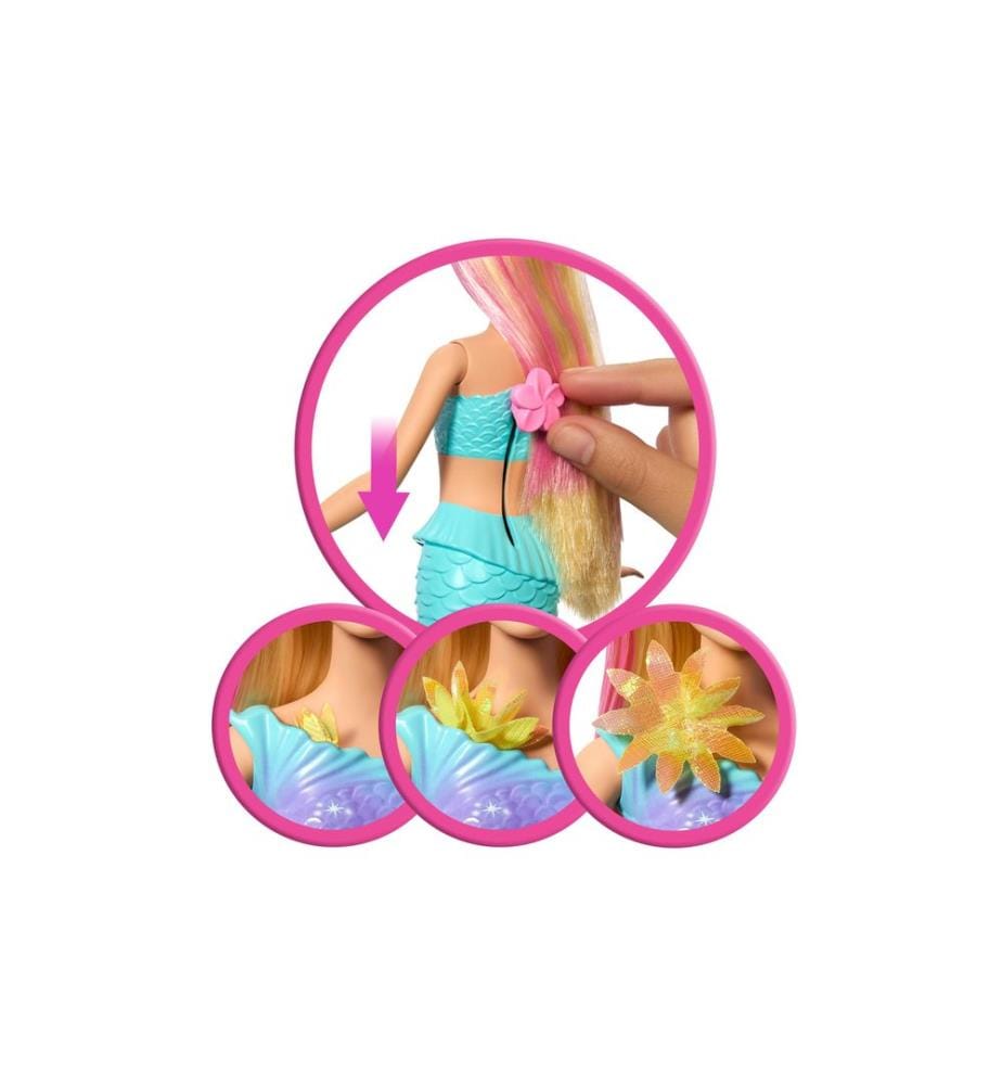 BARBIE - Puppe Garden Theme Feature Mermaid Dreamtopia