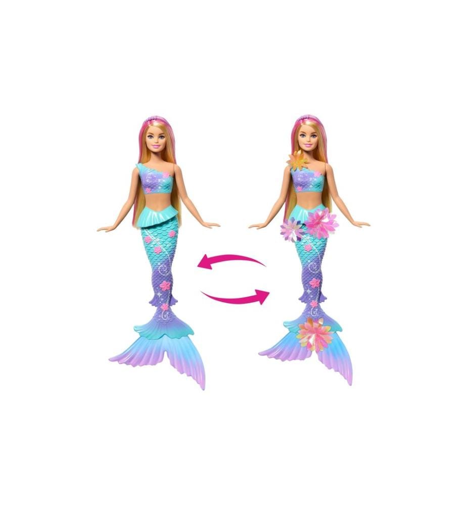 BARBIE - Puppe Garden Theme Feature Mermaid Dreamtopia