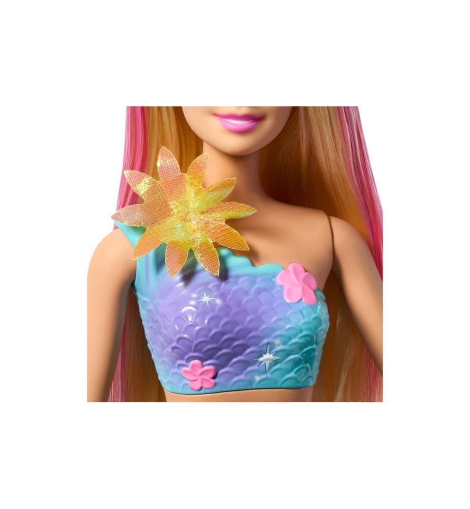 BARBIE - Puppe Garden Theme Feature Mermaid Dreamtopia