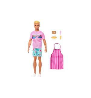 BARBIE - Puppe Mysteries Mission Strand Ken