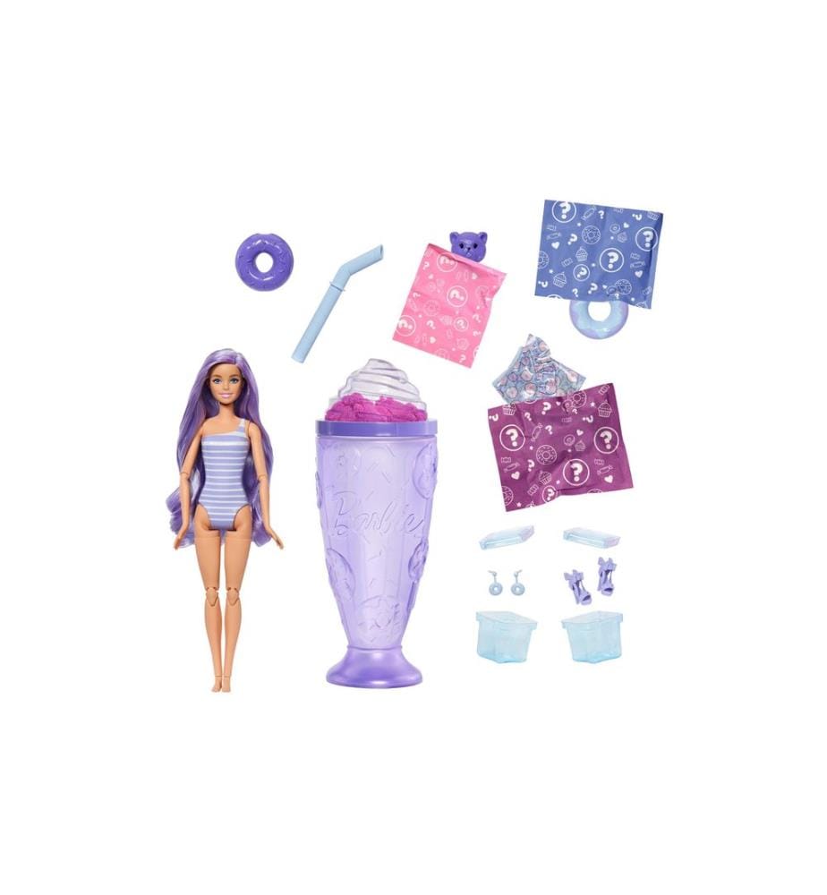 BARBIE - Poupée Pop! Reveal Treats Series Pourpre assortis