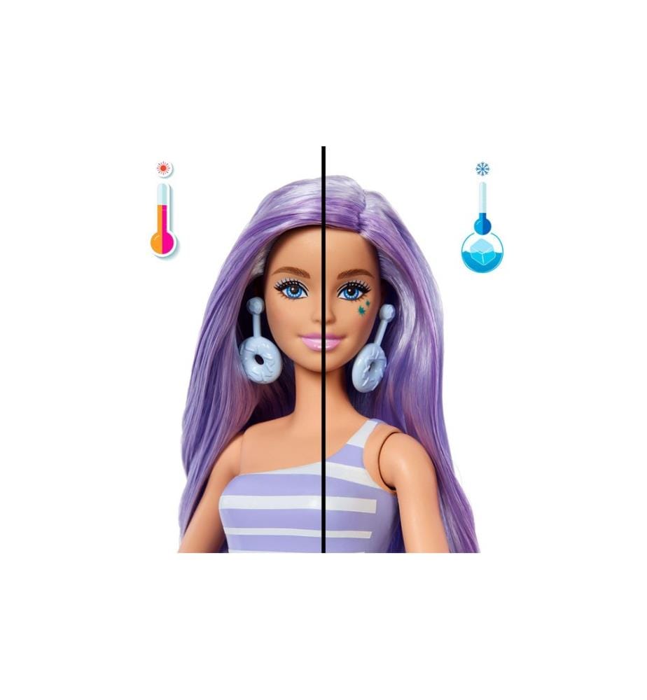 BARBIE - Poupée Pop! Reveal Treats Series Pourpre assortis