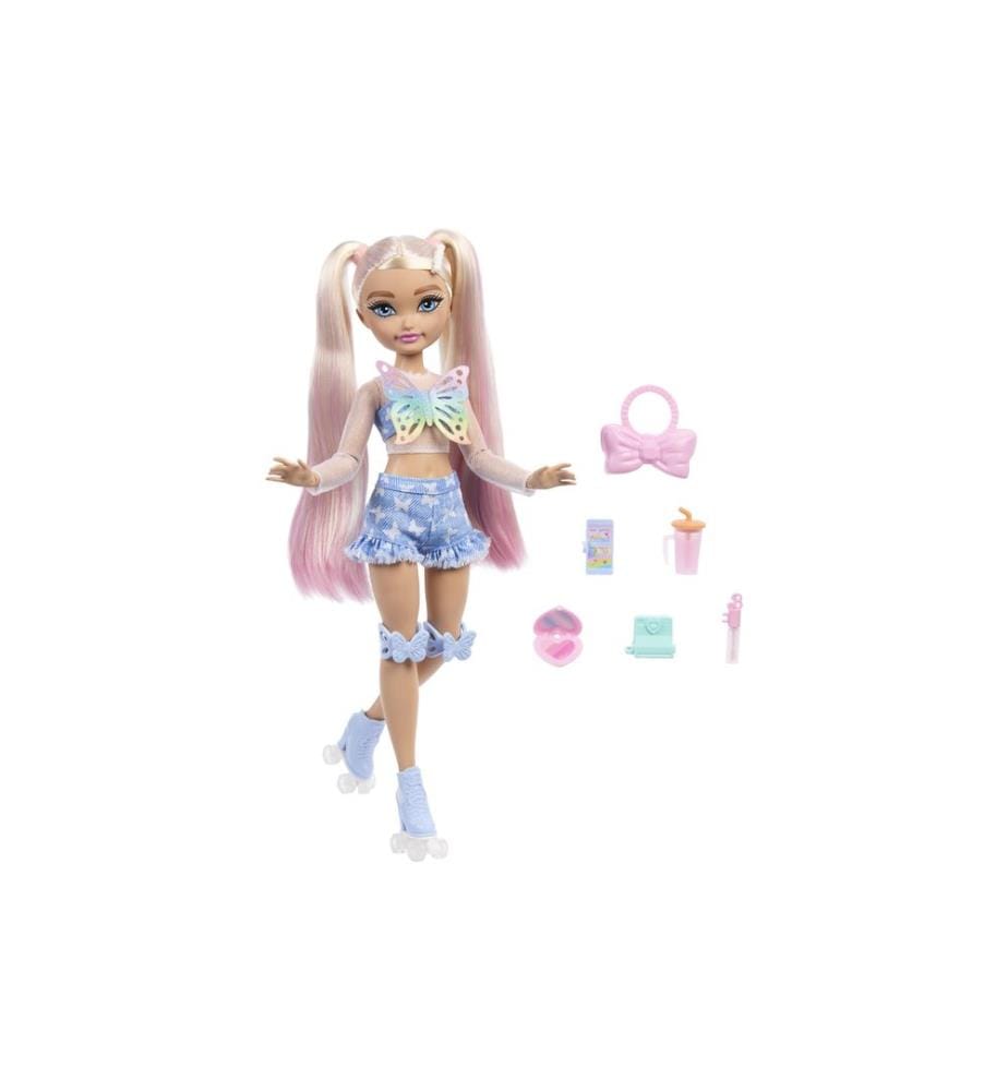 BARBIE - Puppe Dream Besties Roller Skate Malibu