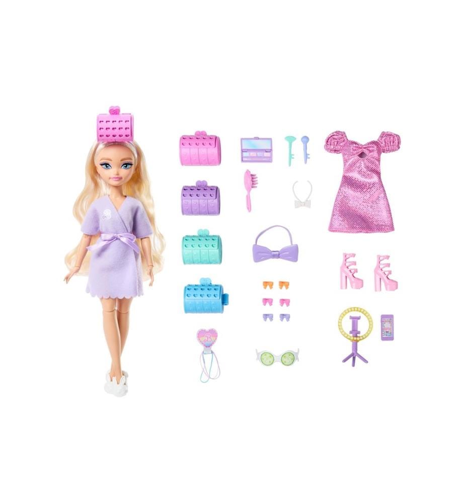 BARBIE - Poupée Dream Besties Malibu, Get Ready With Me
