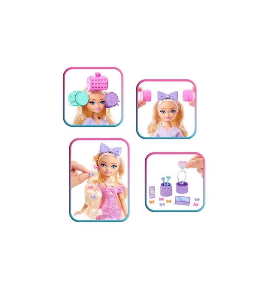 BARBIE - Poupée Dream Besties Malibu, Get Ready With Me