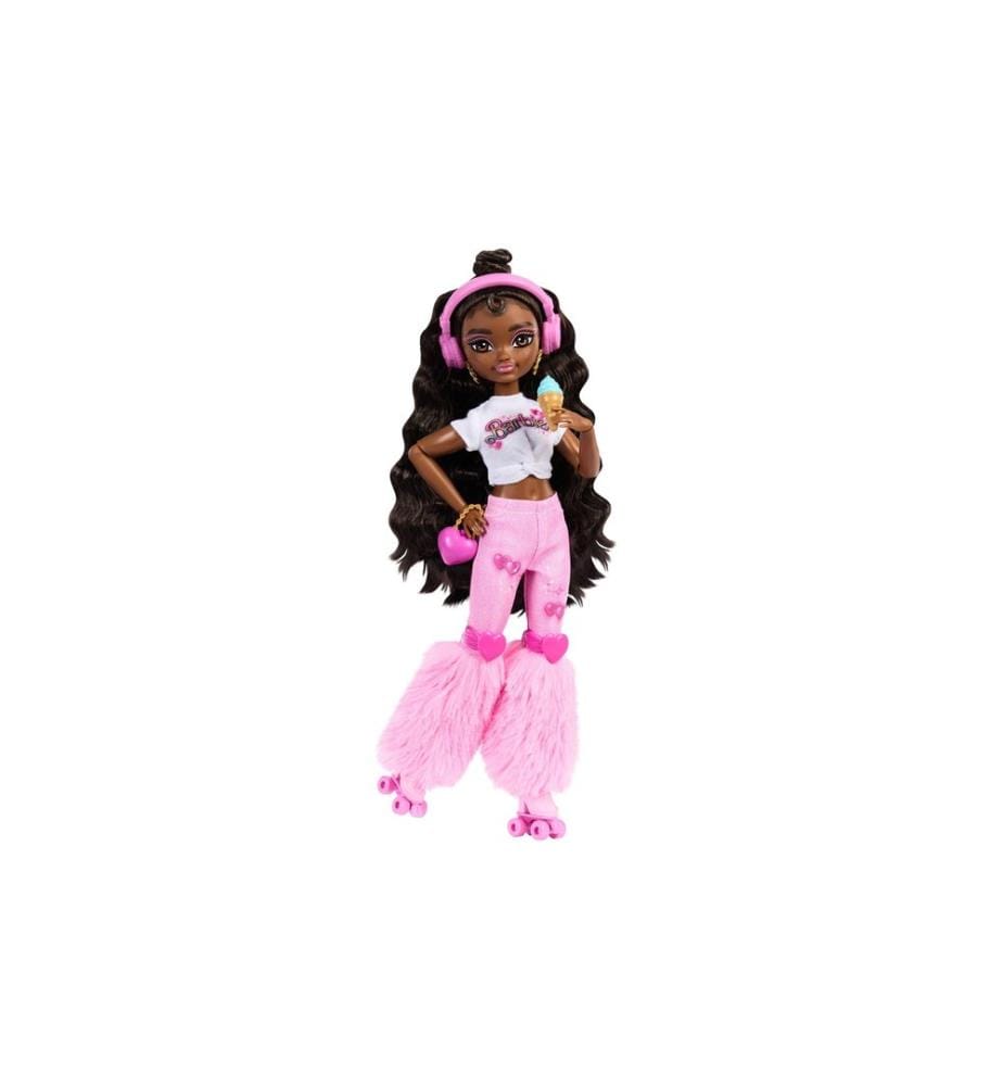 BARBIE - Poupée Dream Besties Brooklyn Skate Party